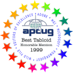 Go to the APCUG Award Page