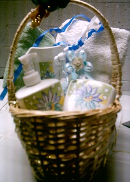 Bathroom Baskets $25.00 Each