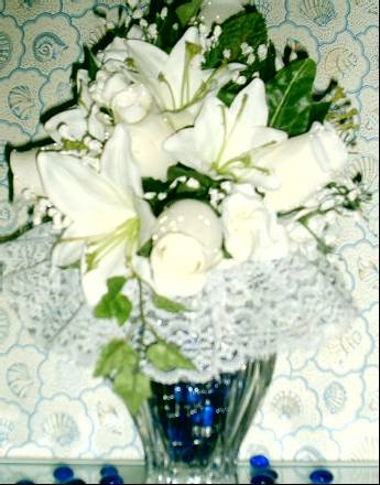 Ivory&nbsp; Bridal Bouquet Starting at $55.00