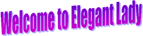 Welcome to Elegant Lady