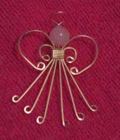 Wire Wrapped Angel