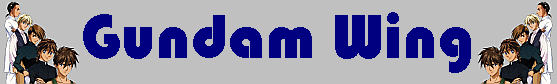 Gundam Wing