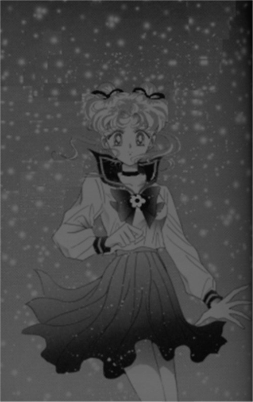 She is Sailor Nature, the leader of the Elemental Senshi!