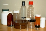 2.	Assorted bottles. **Current Stock: lots, esp. pill-sized bottles. If you need bottles regularly, I can alert you when I have items you can use. Please let me know what your needs are.** My stock is always changing, so ask what I’ve got. Bottles typically have contained oils, extracts, medications, or beauty products. All are thoroughly cleaned. *If you plan to reuse these bottles for storing food or condiments, let me know. I will send you only containers which have housed spices, oils, and other edible items.