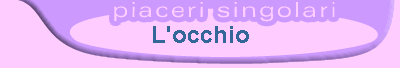 L'occhio