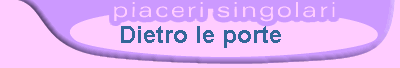 Dietro le porte