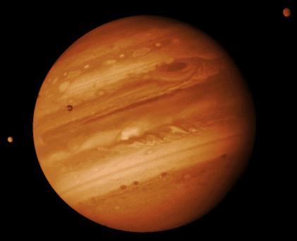 Jupiter-cea mai mare planeta din sistemul nostru solar