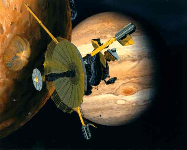 Nava spatiala Galileo a ajuns pe Jupiter in 1995