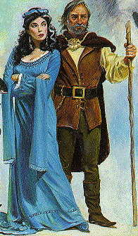 Belgarath and Polgara