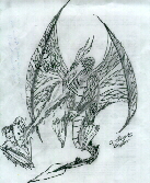 dragon vs. Belgarion