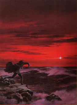 Maglor Casts a Silmaril