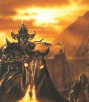 Sauron, the Dark Lord of Mordor