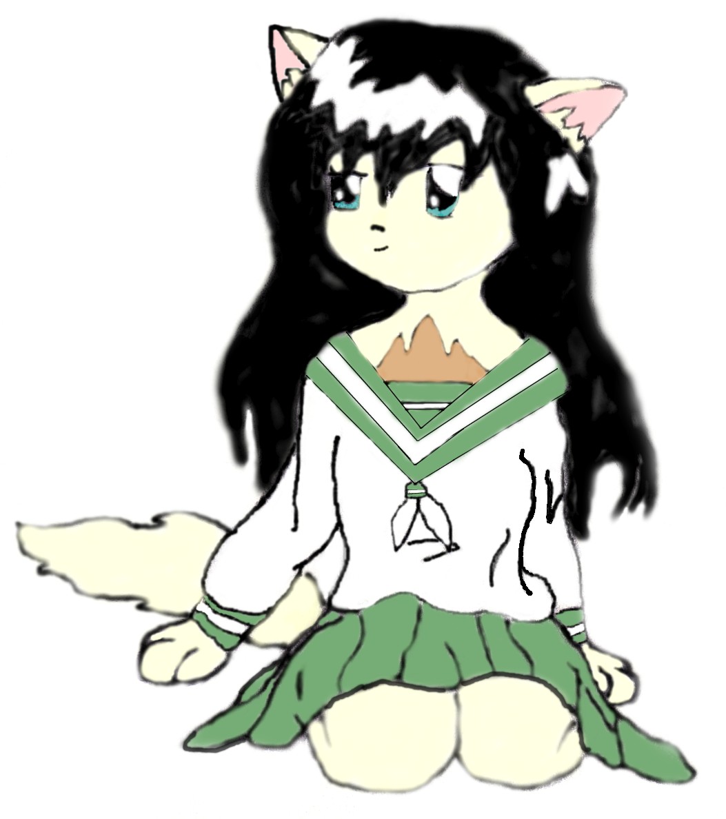 Kagome kitty