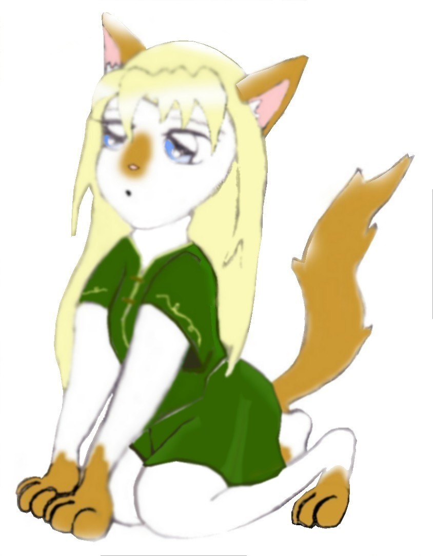 Kayo kitty the sweet lil' elf kitty makes a good companion to just about ne kitties but mainly Legolas kitties or Cloud kitties