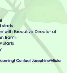 Do RSVP by 5th May 2004 to tell us you're coming! Contact Josephine/Alicia at 03-2166 9680