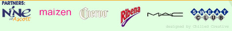 Partners: NiNe at Ascott; MAIZEN; Cuervo; Ribena; M.A.C; Sweat Club