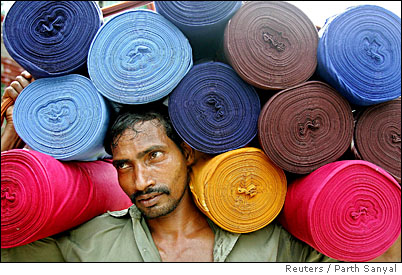 Textile carrier