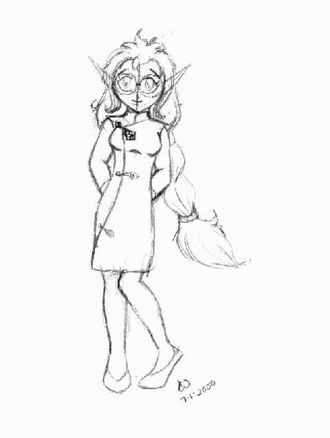 Dressing Up!