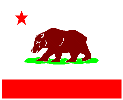 California flag