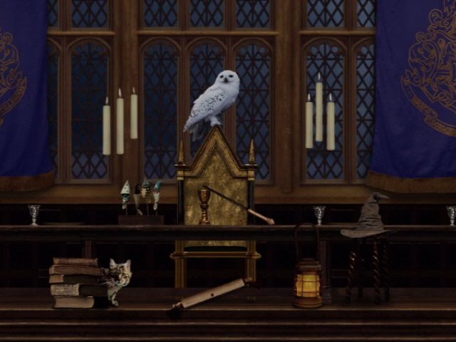 Hogwarts class