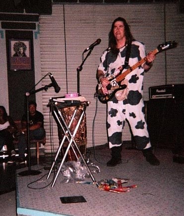 Metalhed the Cow