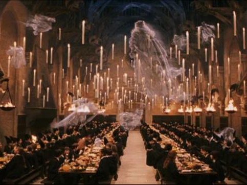 Hogwarts ghosts