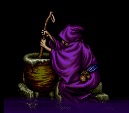 purple witch