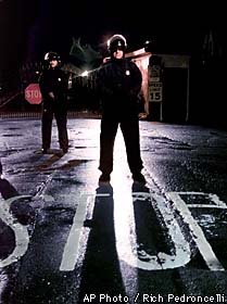 Another dark Death Row night