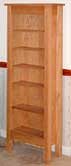 wood cd case