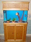 29 gallon fish tank stand
