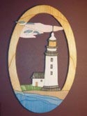 intarsia Lighthouse