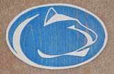 intarsia Penn State Logo