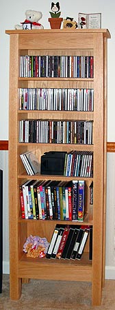 cd woodworking case