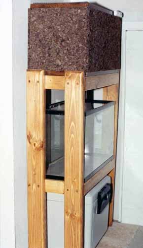 fish tank stand