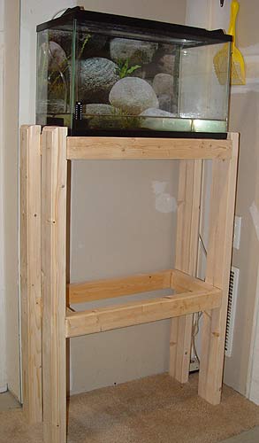 tank stand