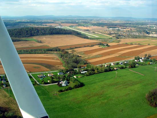 aerial photo