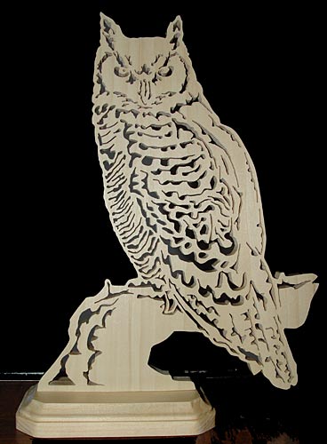 scrollsaw owl