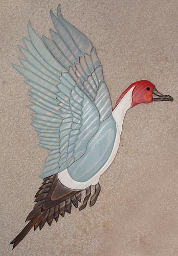 intarsia pintail dusk