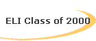 ELI Class of 2000