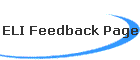 ELI Feedback Page