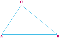 tri&aacute;ngulo  escaleno