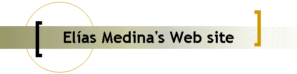 El�as Medina's Web site