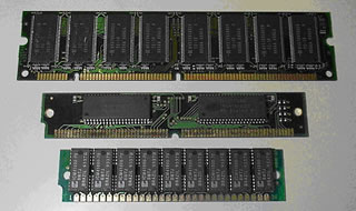 DIMM - 168 vias