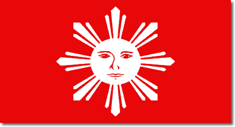 First Official Revision of the Philippine Flag