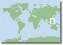 Philippines on earth