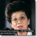 President Corazon Aquino.  Microsoft ® Encarta ® 2006. © 1993-2005 Microsoft Corporation. All rights reserved.