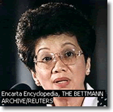 President Corazon Aquino. Microsoft ® Encarta ® 2006. © 1993-2005 Microsoft Corporation. All rights reserved.