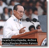 President Fidel Ramos.  Microsoft ® Encarta ® 2006. © 1993-2005 Microsoft Corporation. All rights reserved.