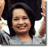 President Gloria Macapagal Arroyo.  Microsoft ® Encarta ® 2006. © 1993-2005 Microsoft Corporation. All rights reserved.