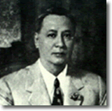 PRESIDENT MANUEL ROXAS (Born - January 1, 1892, died - April 15, 1948) Last President of the Commonwealth (Term: May 28, 1946 - July 4, 1946) - president-manuel-roxas